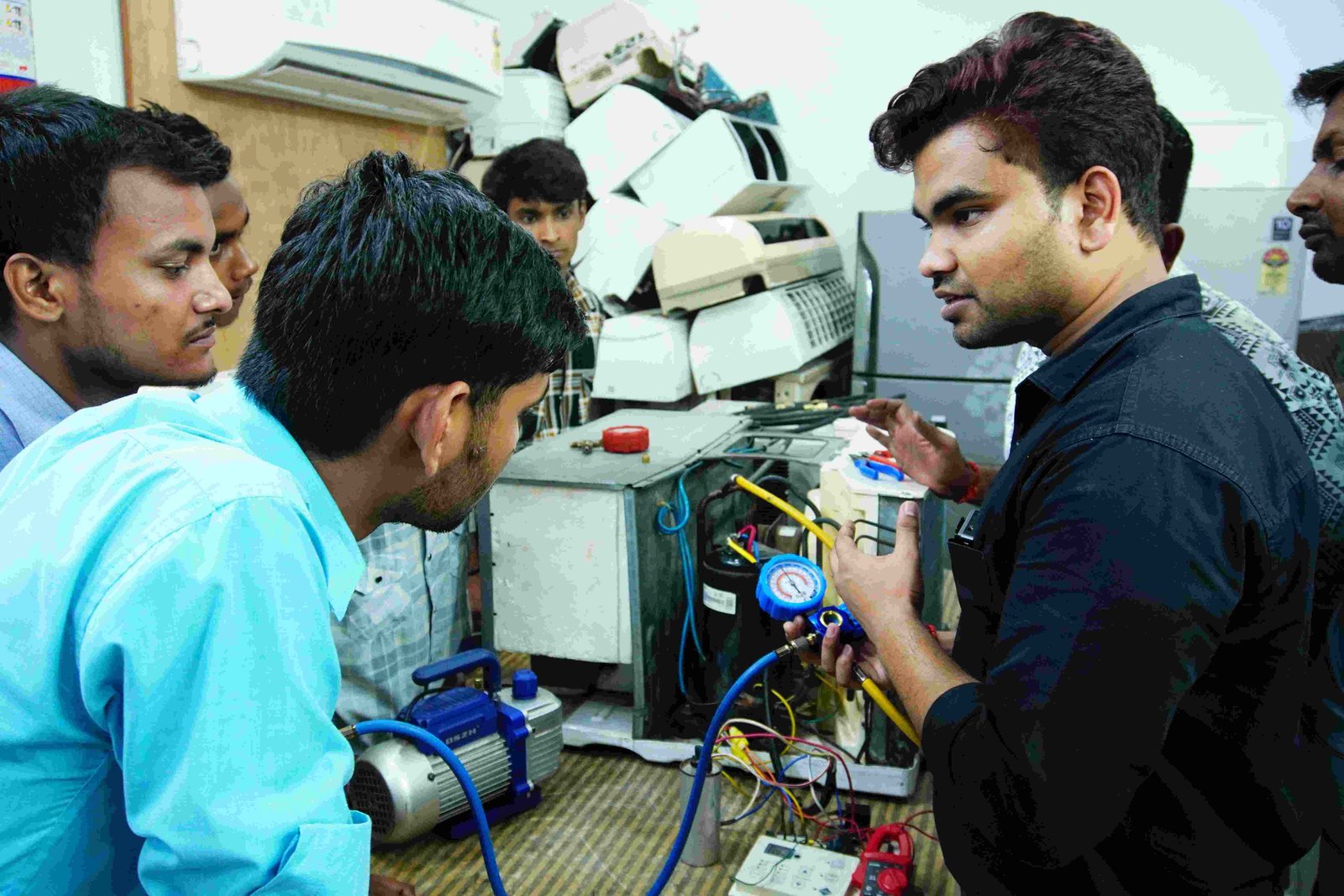 Cooling System (AC) training